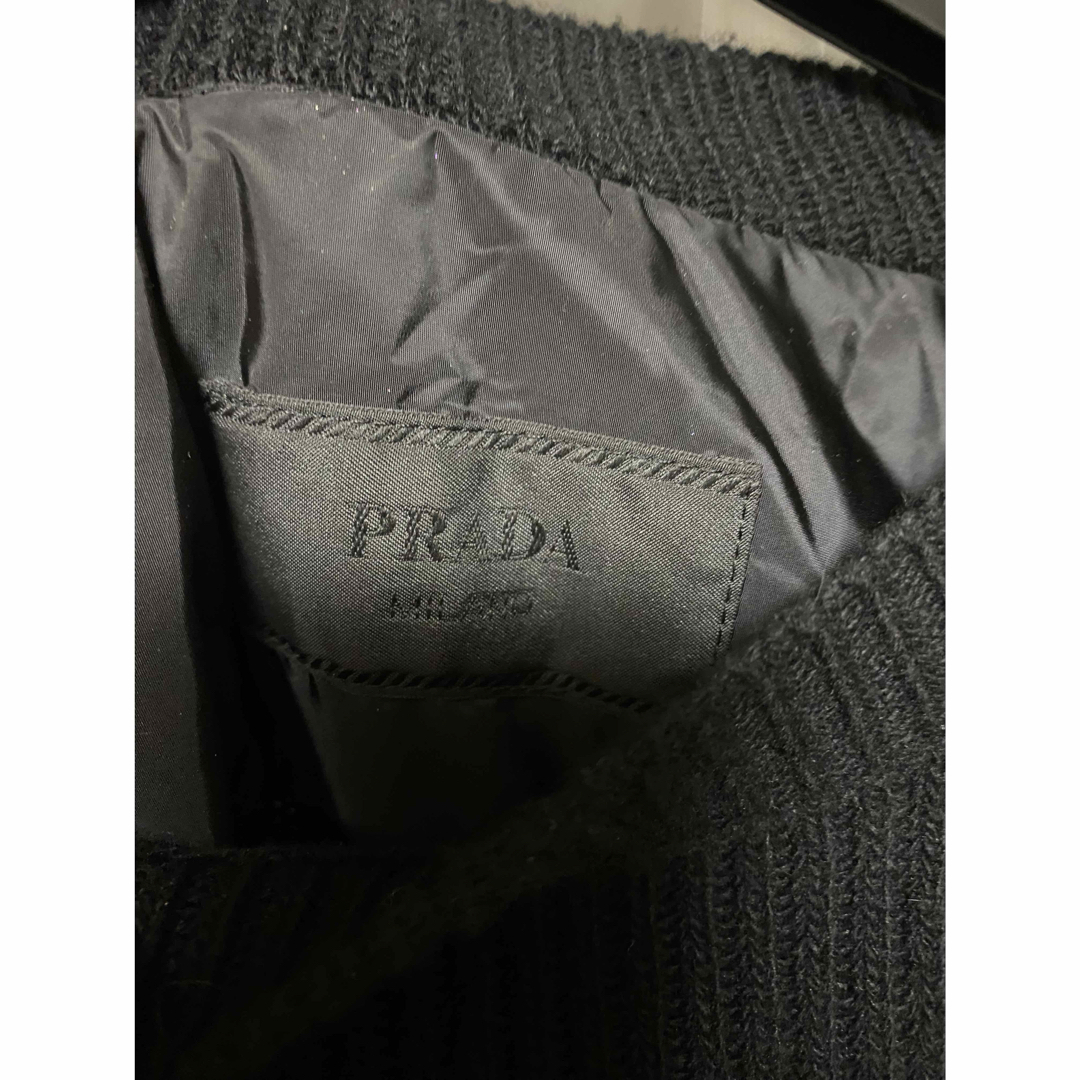 PRADA 2022 RE-NYLON ニット ナイロンレイヤード PRADA 2022 RE-NYLON ニット ナイロンレイヤード