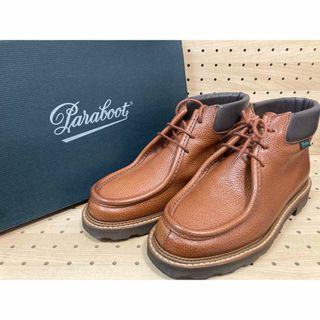 SHIPS別注】パラブーツBEAULIEUボーリューUK7ネイビー SHIPS別注】パラブーツBEAULIEUボーリューUK7ネイビー