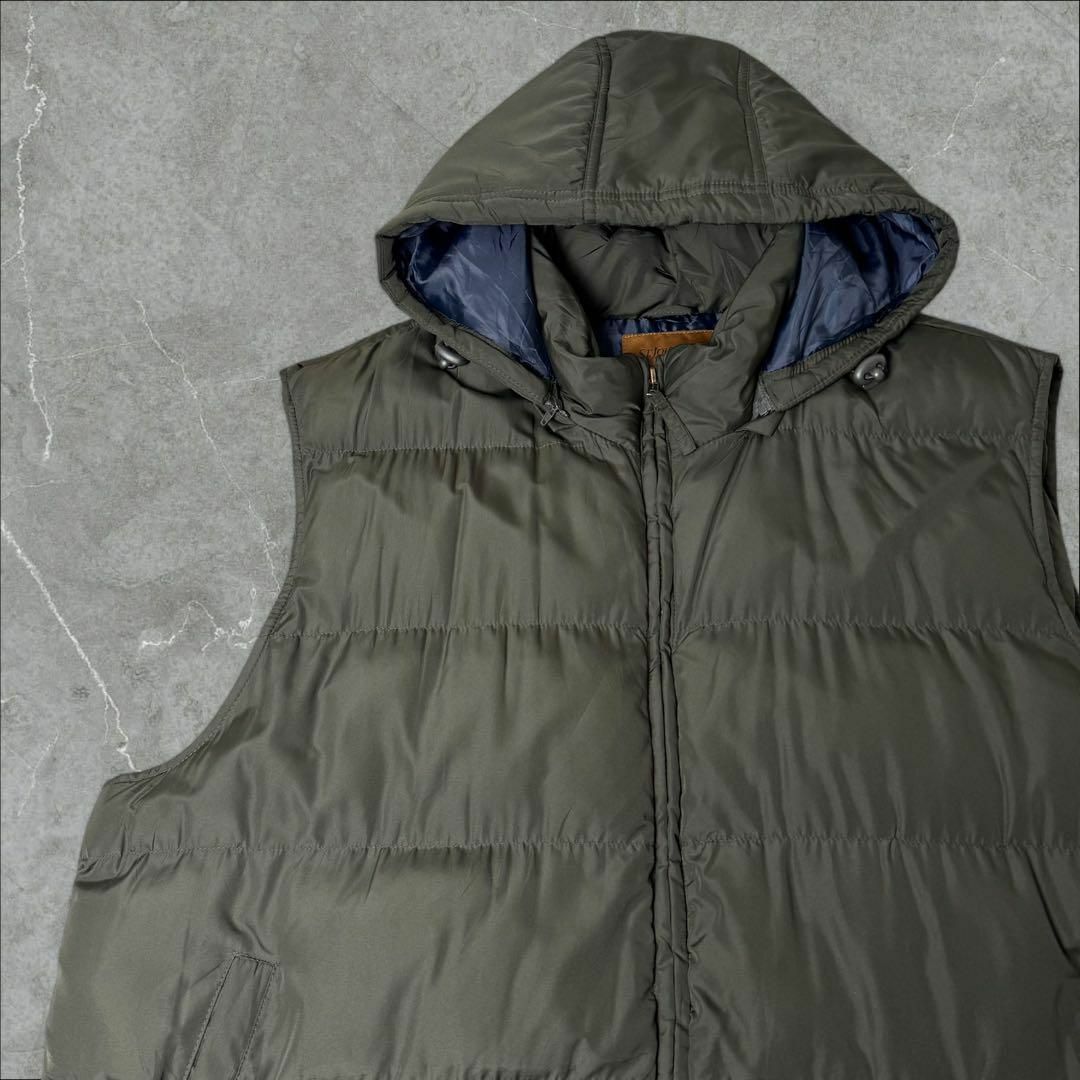 ST. JOHNS BAY セントジョンズベイ 中綿ベスト XXL グリーン 緑 ST. JOHNS BAY セントジョンズベイ 中綿ベスト XXL グリーン 緑