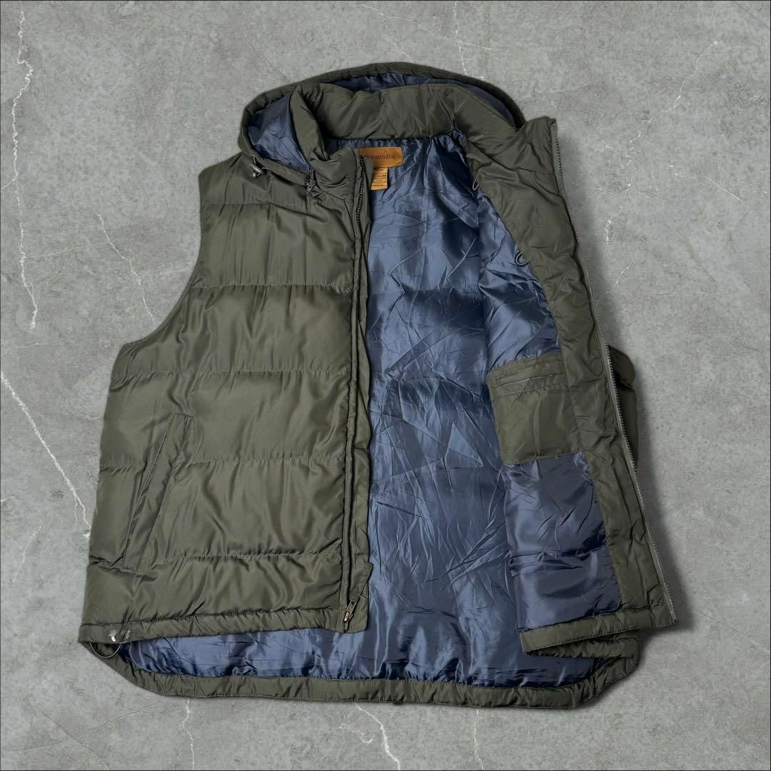 ST. JOHNS BAY セントジョンズベイ 中綿ベスト XXL グリーン 緑 ST. JOHNS BAY セントジョンズベイ 中綿ベスト XXL グリーン 緑