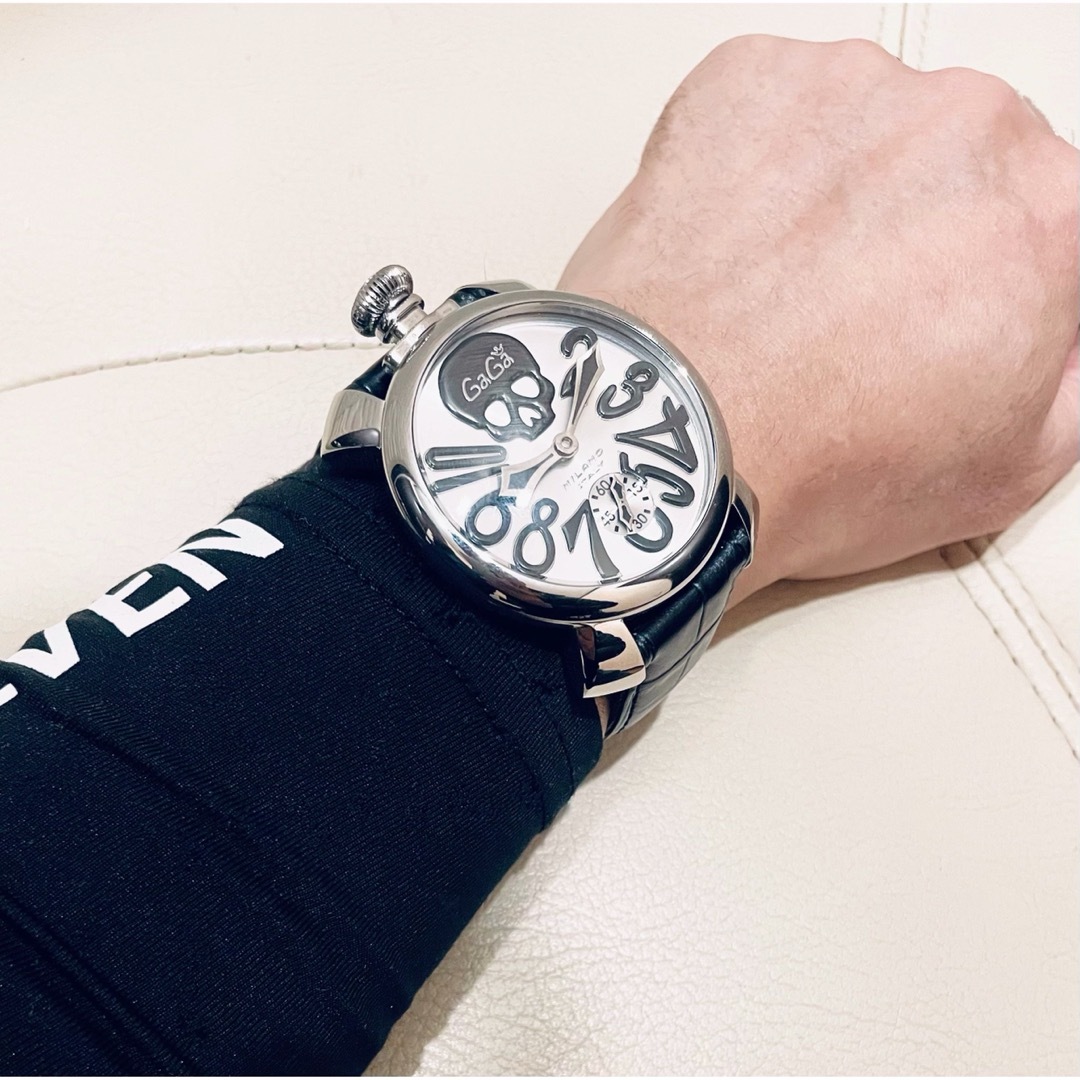 値下げ!】ガガミラノ マヌアーレ48mm アートコレクション 値下げ!】ガガミラノ マヌアーレ48mm アートコレクション