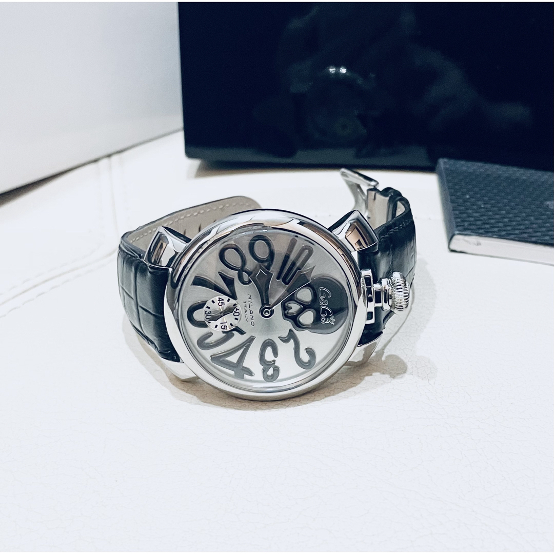 値下げ!】ガガミラノ マヌアーレ48mm アートコレクション 値下げ!】ガガミラノ マヌアーレ48mm アートコレクション