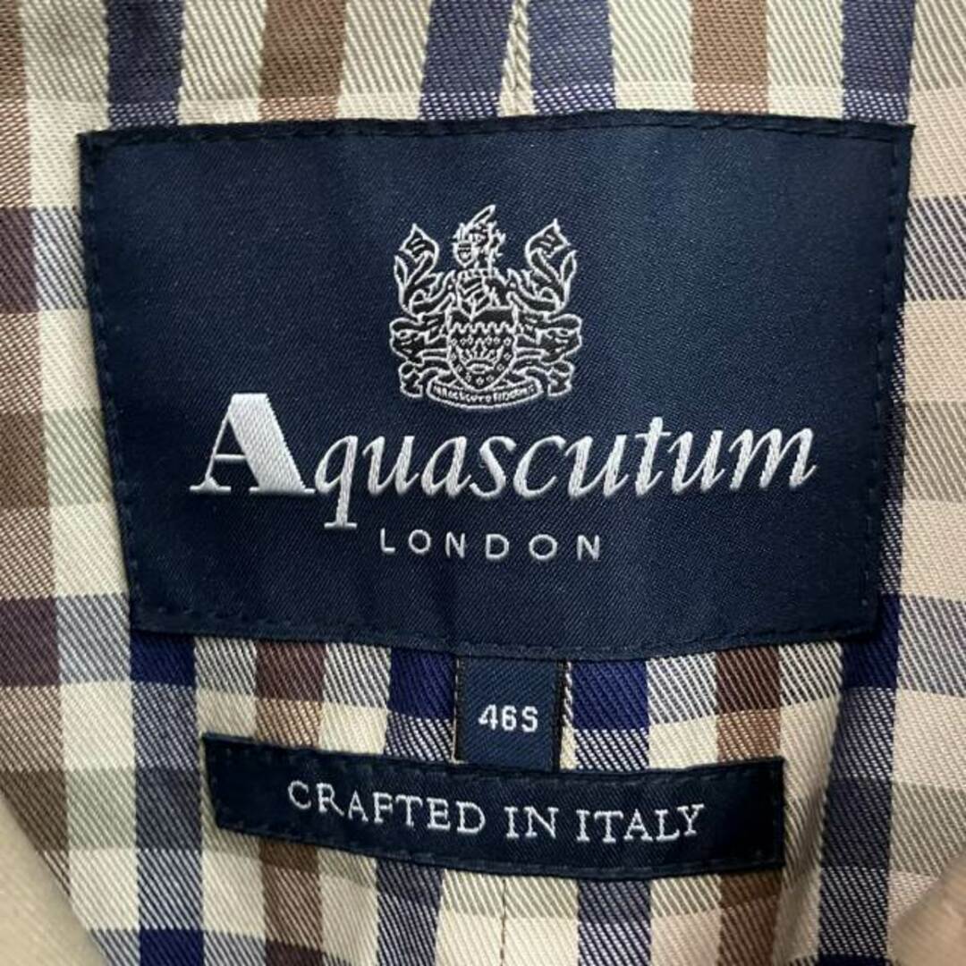 AQUA SCUTUM - 未使用級✨ レナウン期 現行タグ アクアスキュー