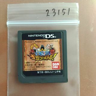 ニンテンドーDS(ニンテンドーDS)のワンピース ギガントバトル!(携帯用ゲームソフト)