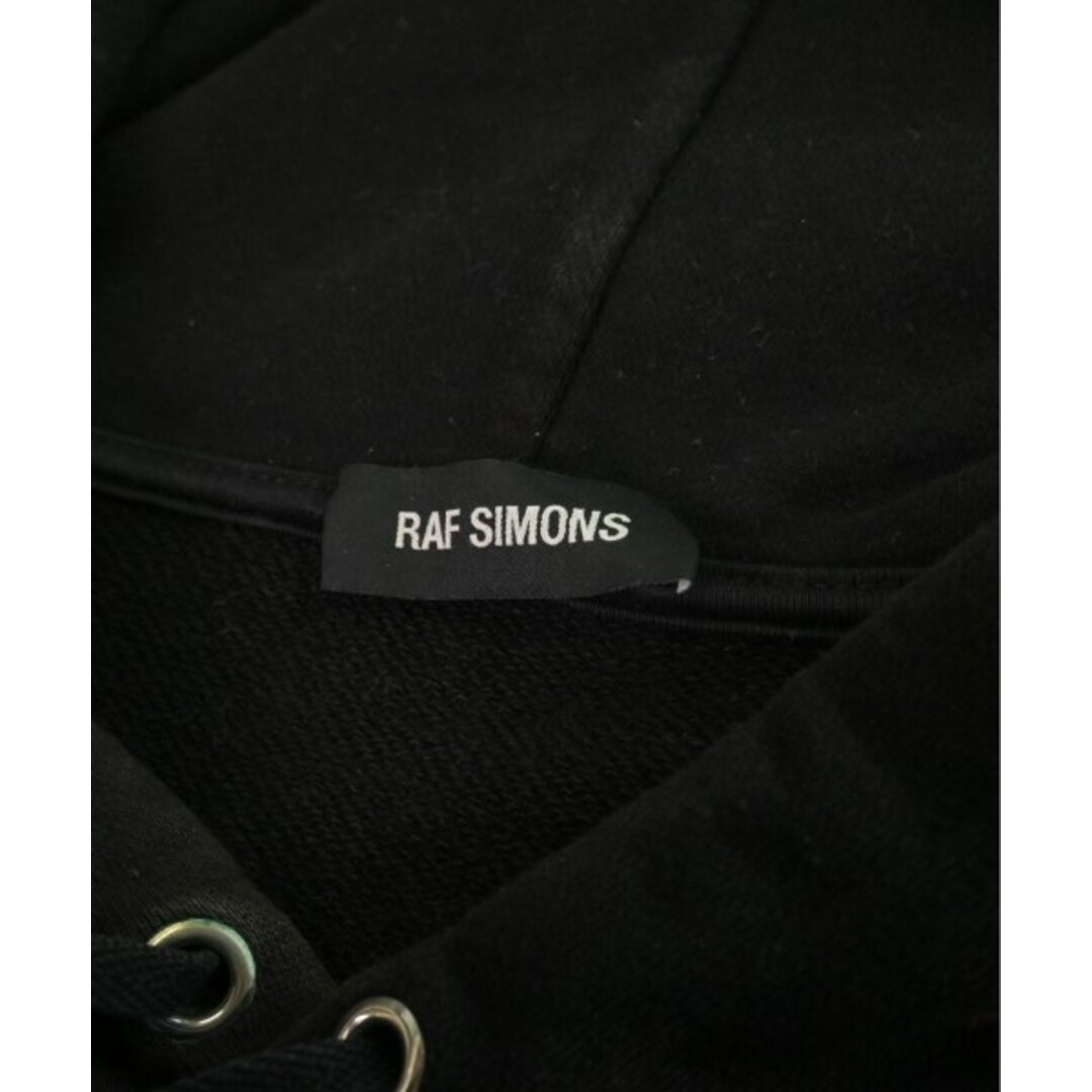 RAF SIMONS - RAF SIMONS ラフシモンズ パーカー L 黒 【古着 RAF SIMONS - RAF SIMONS ラフシモンズ パーカー L 黒 【古着