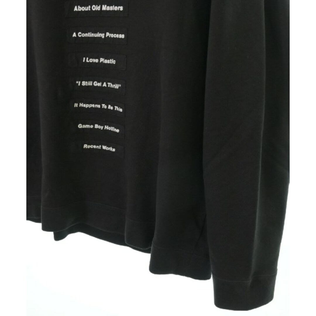RAF SIMONS - RAF SIMONS ラフシモンズ パーカー L 黒 【古着 RAF SIMONS - RAF SIMONS ラフシモンズ パーカー L 黒 【古着