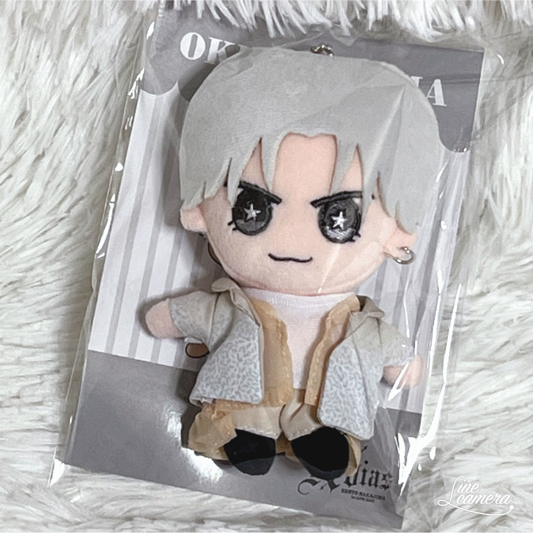 中島健人 おけんとさま ぬいぐるみ ちびぬい N/biasの通販 by ぬ 中島健人 おけんとさま ぬいぐるみ ちびぬい N/biasの通販 by ぬ