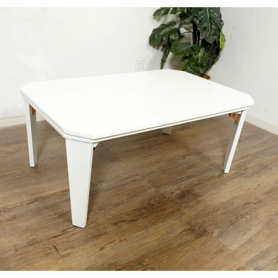 新品・未使用】 折りたたみ式 こたつ センターテーブル 座卓 90×60 新品・未使用】 折りたたみ式 こたつ センターテーブル 座卓 90×60