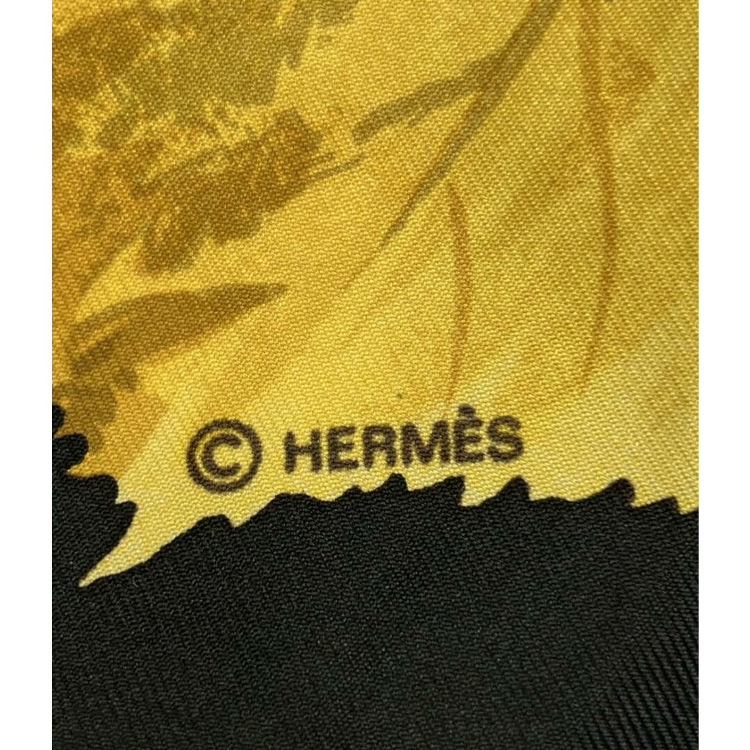 エルメス HERMES スカーフ カレ90 シルク100% 落ち葉 レディース エルメス HERMES スカーフ カレ90 シルク100% 落ち葉 レディース