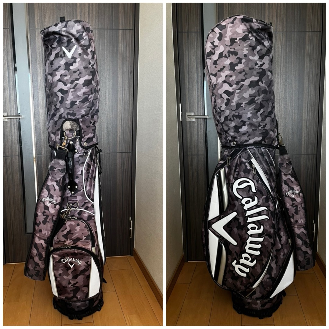 Callaway - 良品キャロウェイcallawayゴルフキャディバッグ 迷彩 Callaway - 良品キャロウェイcallawayゴルフキャディバッグ 迷彩