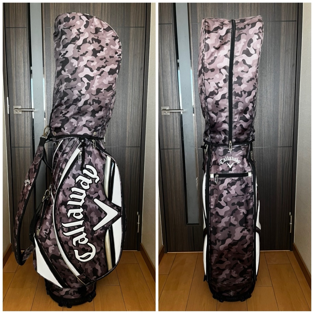 Callaway - 良品キャロウェイcallawayゴルフキャディバッグ 迷彩 Callaway - 良品キャロウェイcallawayゴルフキャディバッグ 迷彩