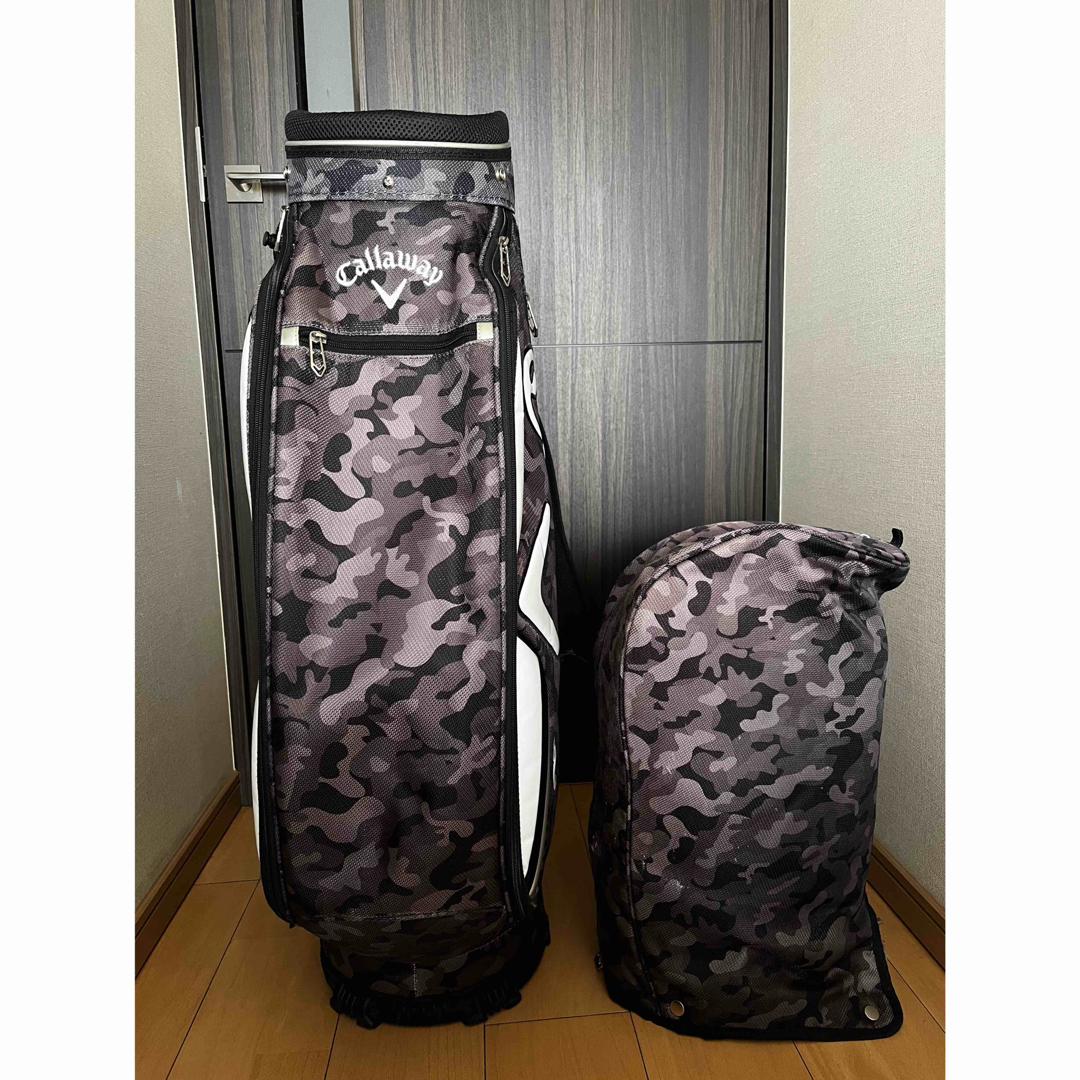 Callaway - 良品キャロウェイcallawayゴルフキャディバッグ 迷彩 Callaway - 良品キャロウェイcallawayゴルフキャディバッグ 迷彩