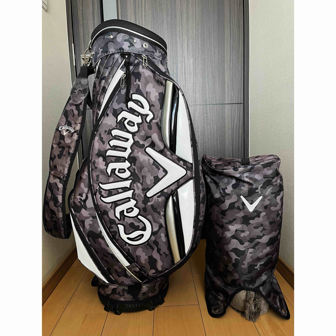 Callaway - 良品キャロウェイcallawayゴルフキャディバッグ 迷彩 Callaway - 良品キャロウェイcallawayゴルフキャディバッグ 迷彩