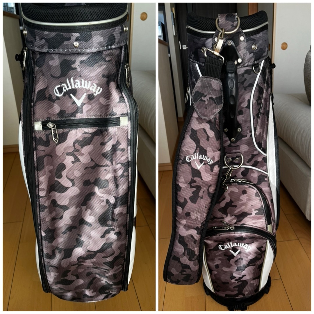 Callaway - 良品キャロウェイcallawayゴルフキャディバッグ 迷彩 Callaway - 良品キャロウェイcallawayゴルフキャディバッグ 迷彩