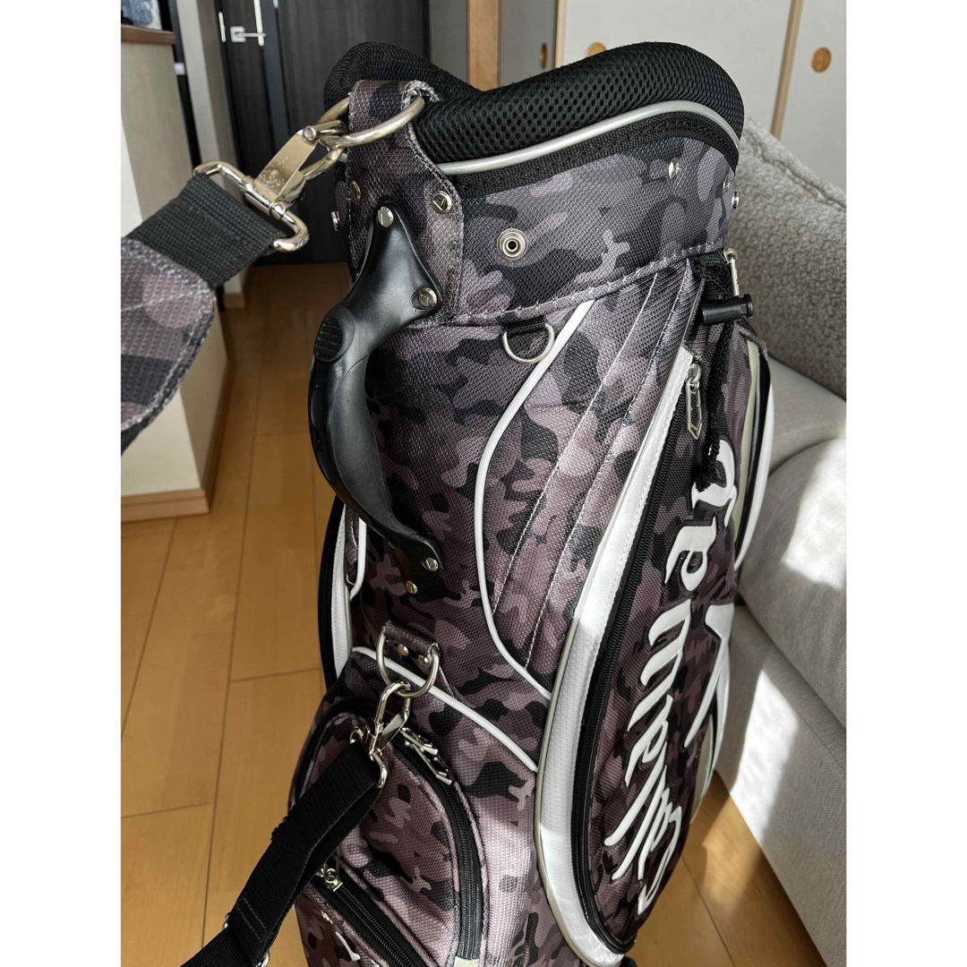 Callaway - 良品キャロウェイcallawayゴルフキャディバッグ 迷彩 Callaway - 良品キャロウェイcallawayゴルフキャディバッグ 迷彩