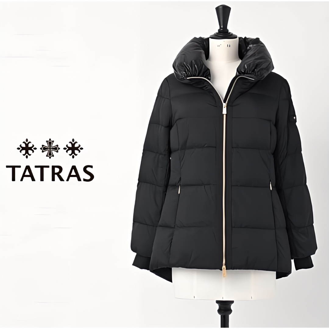 TATRAS タトラス / BRISA ダウンコート ブラック 02 TATRAS タトラス / BRISA ダウンコート ブラック 02