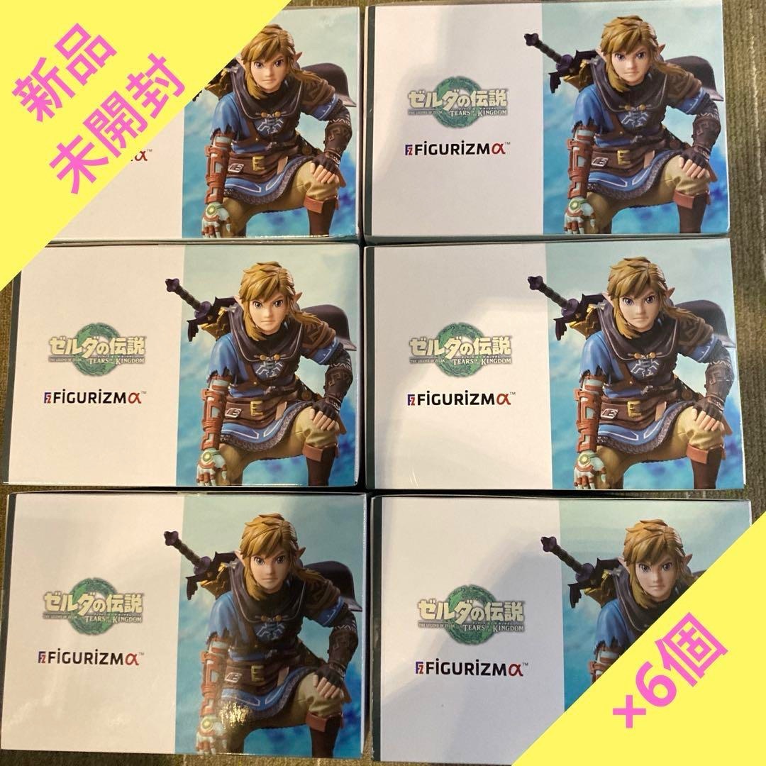 ゼルダの伝説 ティアーズオブザキングダム FIGURIZMα リンク ゼルダの伝説 ティアーズオブザキングダム FIGURIZMα リンク