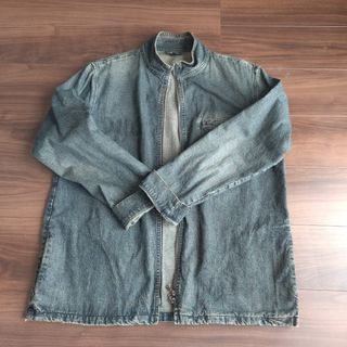 A.P.C - 【美品】アーペーセー デニム チャイナジャケット A.P.C - 【美品】アーペーセー デニム チャイナジャケット
