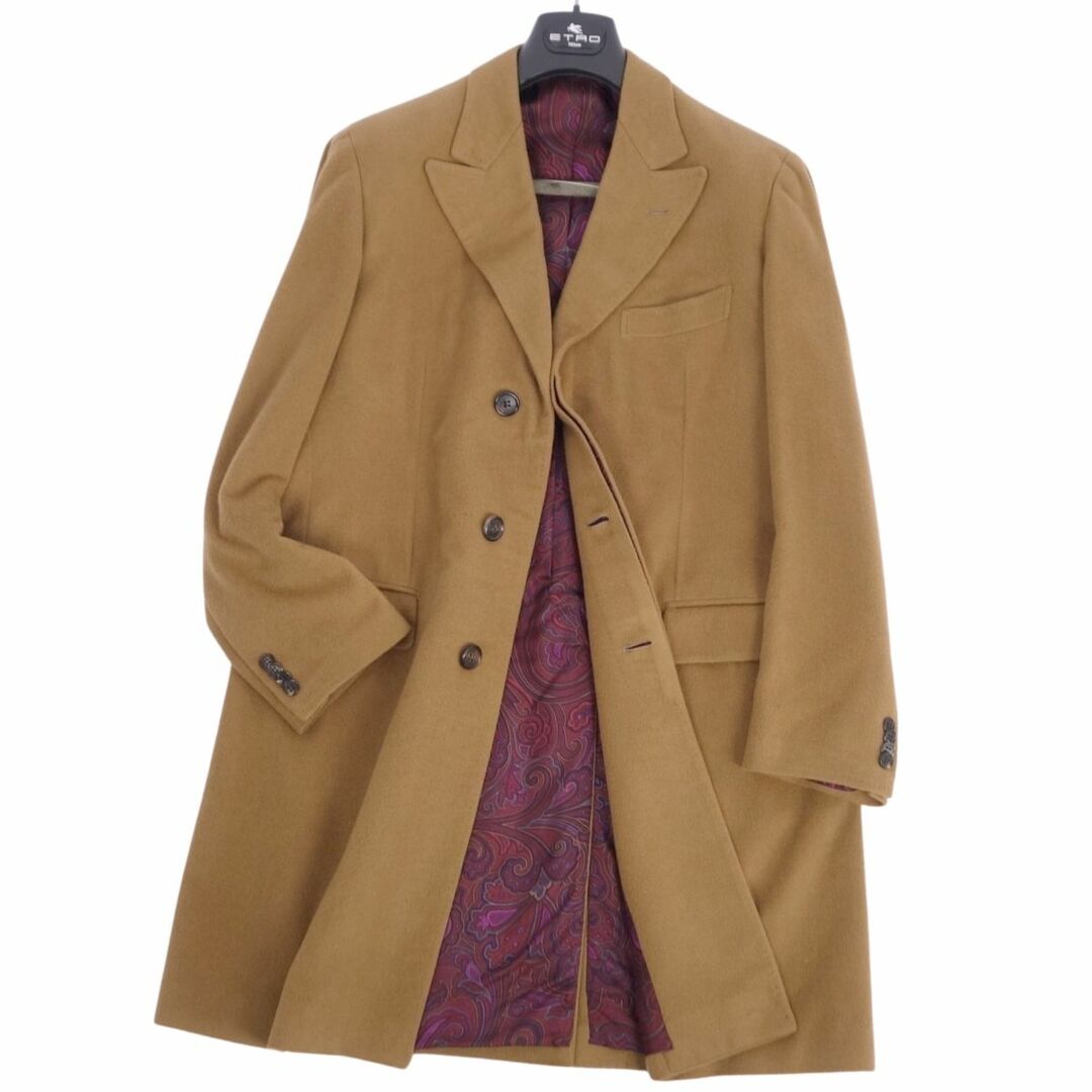 ETRO - 極美品 エトロ ETRO コート チェスターコート ロング ETRO - 極美品 エトロ ETRO コート チェスターコート ロング