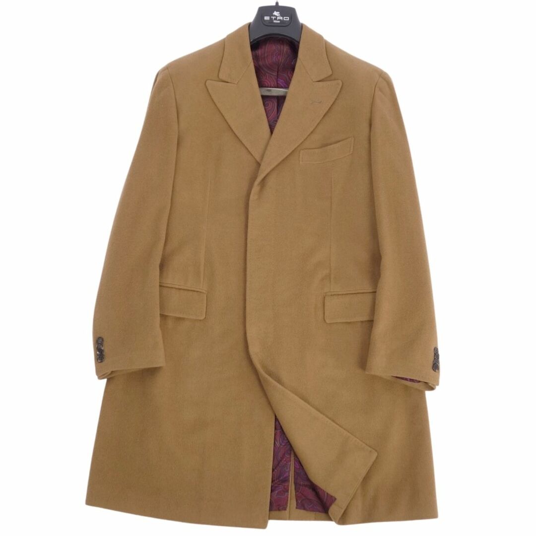 ETRO - 極美品 エトロ ETRO コート チェスターコート ロング ETRO - 極美品 エトロ ETRO コート チェスターコート ロング