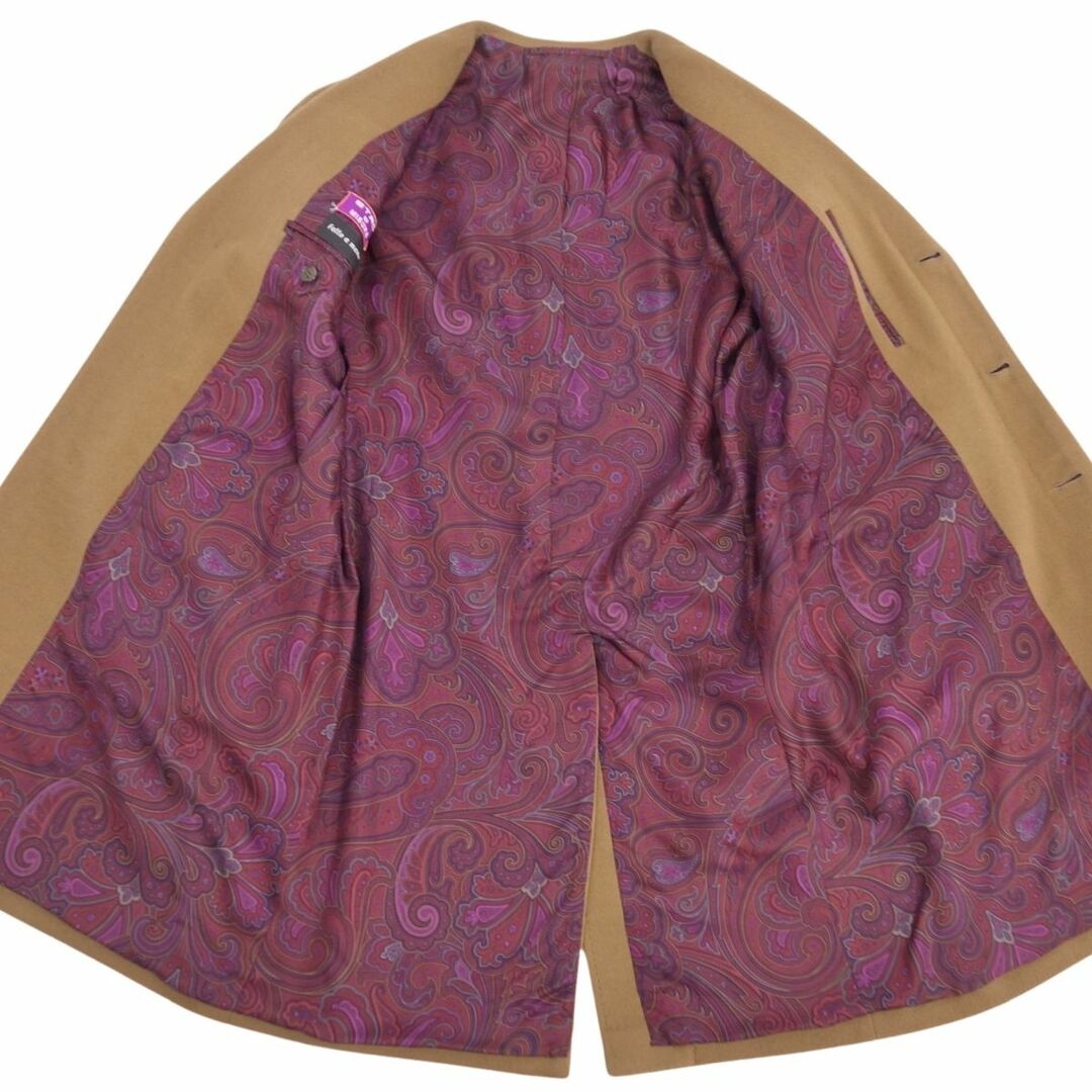 ETRO - 極美品 エトロ ETRO コート チェスターコート ロング ETRO - 極美品 エトロ ETRO コート チェスターコート ロング