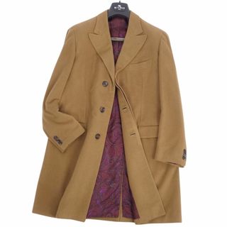 ETRO - 極美品 エトロ ETRO コート チェスターコート ロング ETRO - 極美品 エトロ ETRO コート チェスターコート ロング