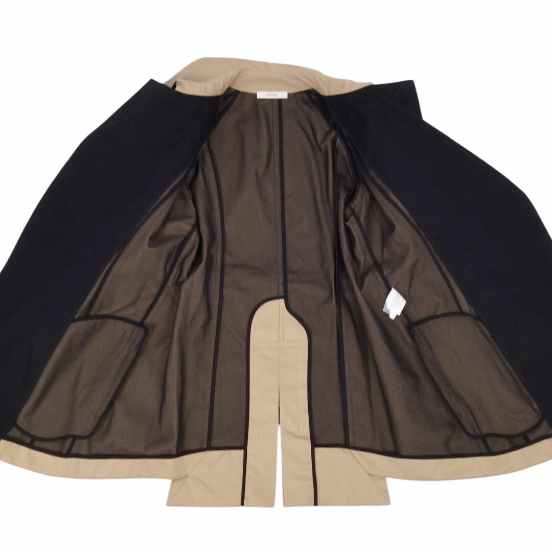 CELINE - 美品 セリーヌ CELINE フィービー期 コート トレンチ CELINE - 美品 セリーヌ CELINE フィービー期 コート トレンチ