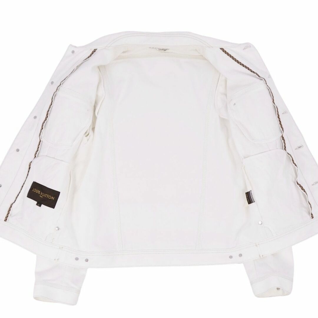 LOUIS VUITTON - 美品 ルイヴィトン LOUIS VUITTON ジャケット LOUIS VUITTON - 美品 ルイヴィトン LOUIS VUITTON ジャケット
