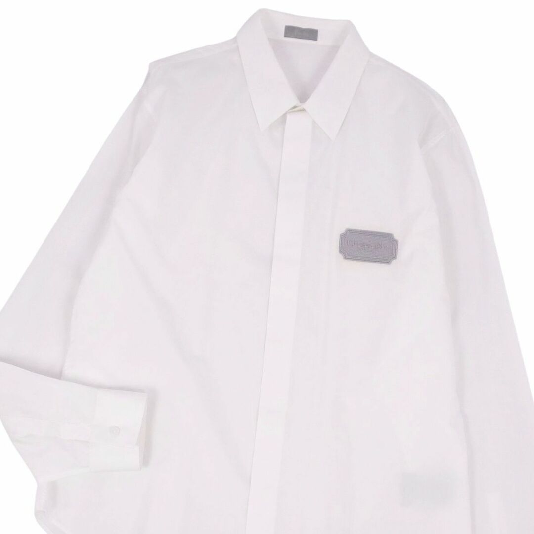 DIOR HOMME - ディオールオム DIOR HOMME 23SS シャツ ロング DIOR HOMME - ディオールオム DIOR HOMME 23SS シャツ ロング