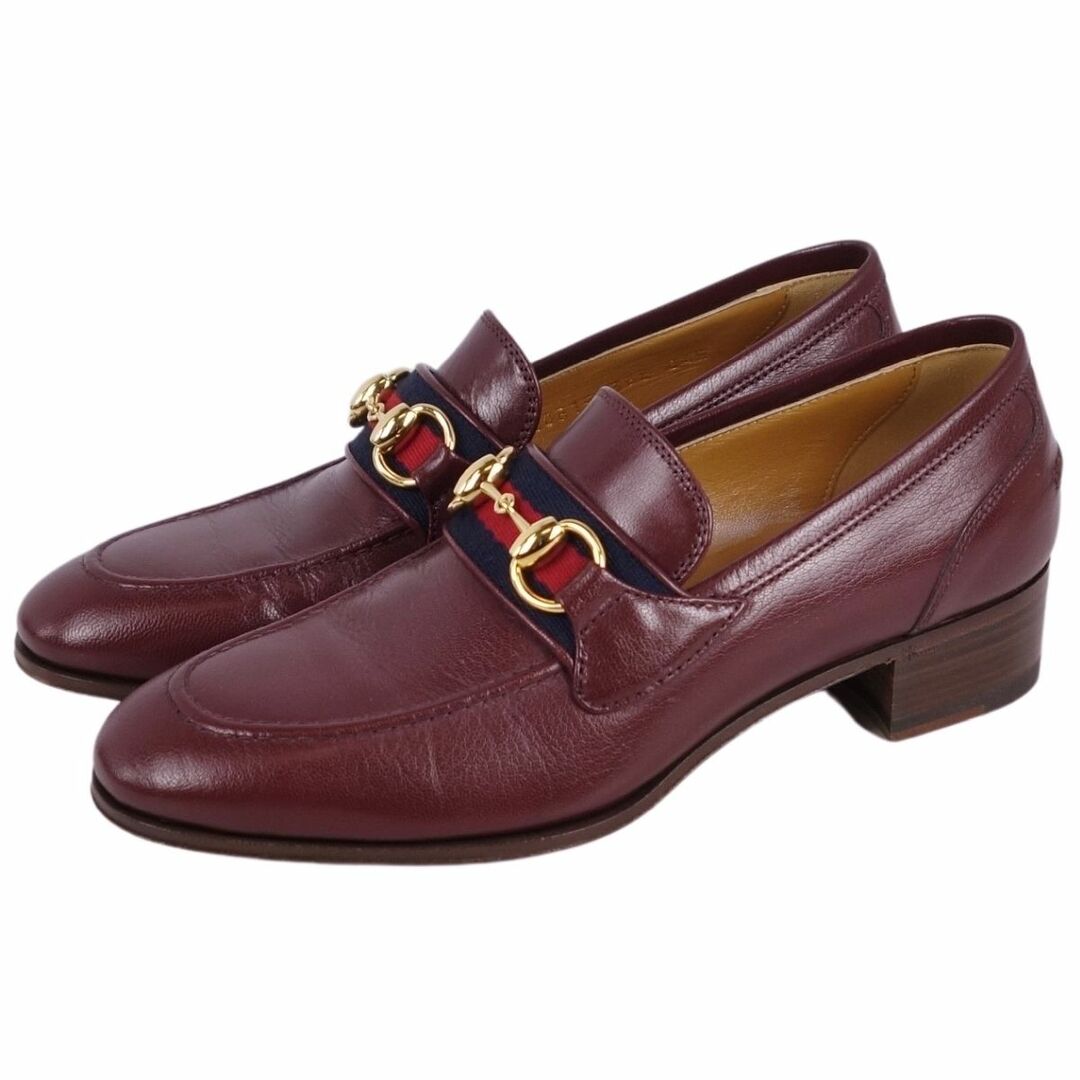 GUCCI - 美品 グッチ GUCCI ローファー モカシン ホースビット GUCCI - 美品 グッチ GUCCI ローファー モカシン ホースビット