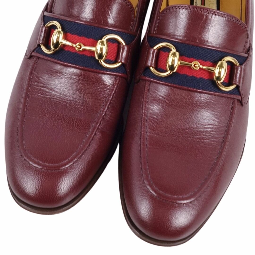 GUCCI - 美品 グッチ GUCCI ローファー モカシン ホースビット GUCCI - 美品 グッチ GUCCI ローファー モカシン ホースビット