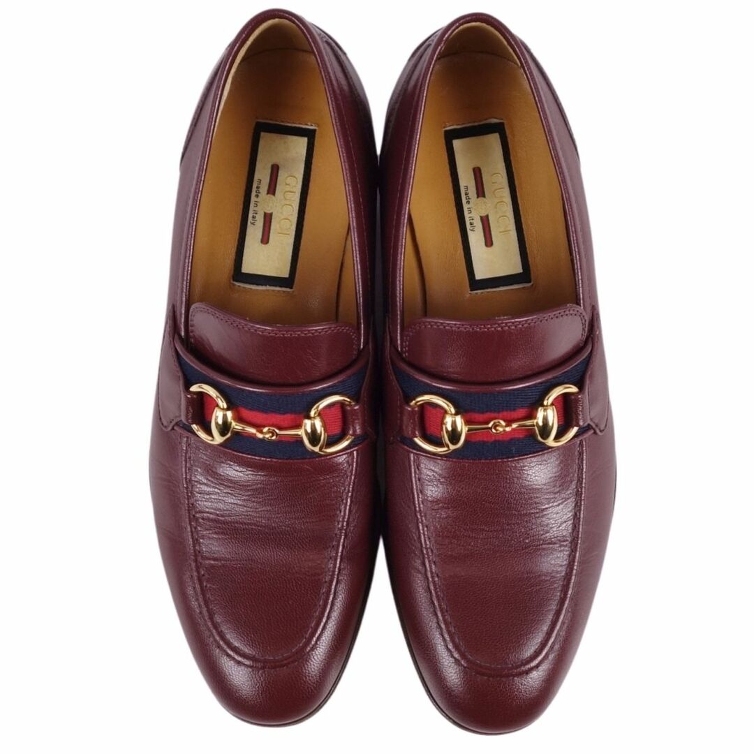 GUCCI - 美品 グッチ GUCCI ローファー モカシン ホースビット GUCCI - 美品 グッチ GUCCI ローファー モカシン ホースビット