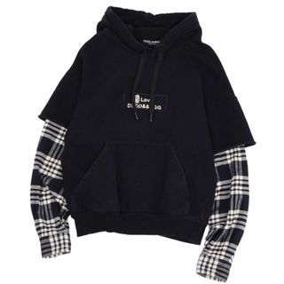 DOLCE&GABBANA(パーカー ・ ブラック/黒色系)のフリマアイテム一覧 DOLCE&GABBANA(パーカー ・ ブラック/黒色系)のフリマアイテム一覧