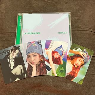 LE SSERAFIM CRAZY 日本版JP 通常盤 ユンジン