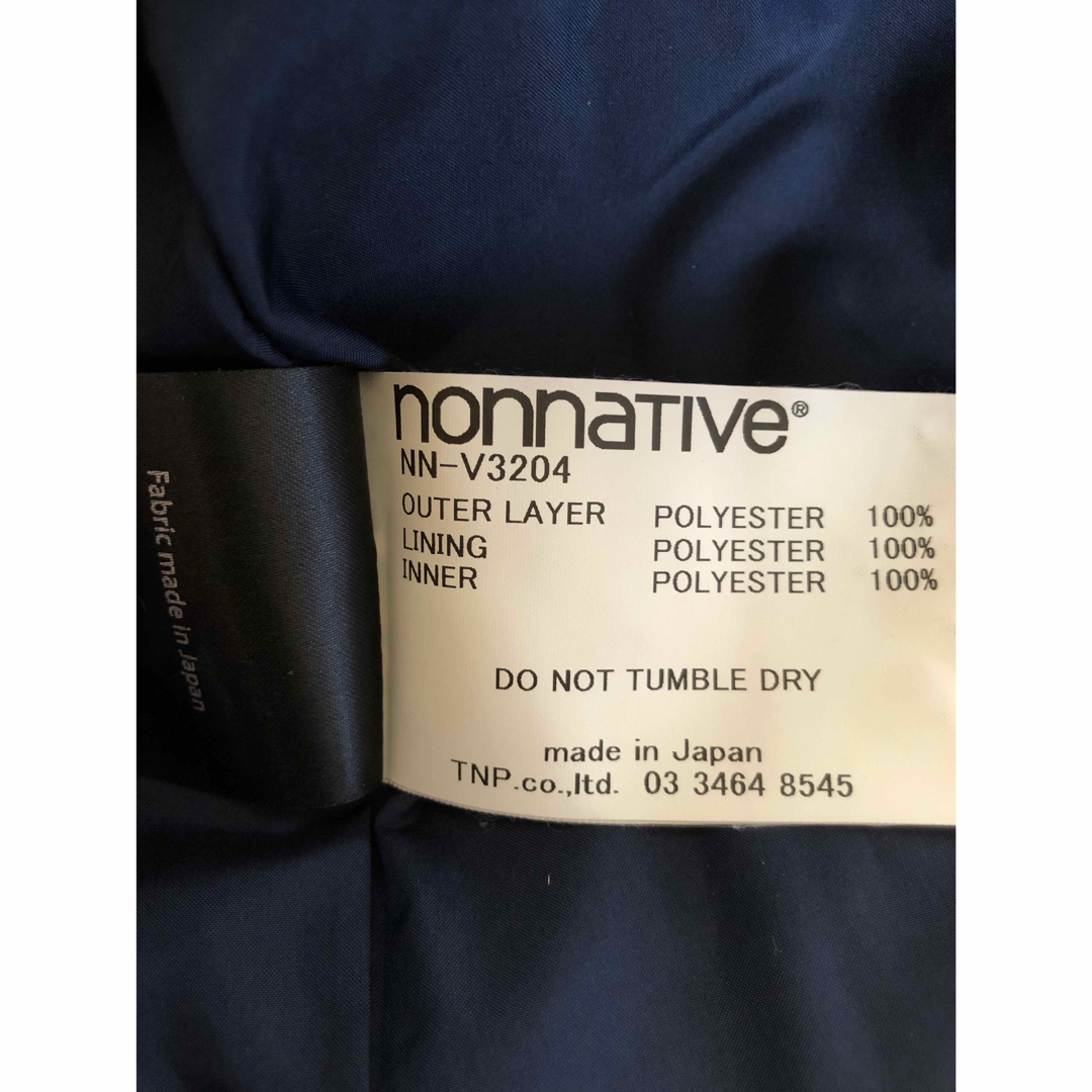 nonnative EXPLORER PUFF VEST DICROS® dew nonnative EXPLORER PUFF VEST DICROS® dew