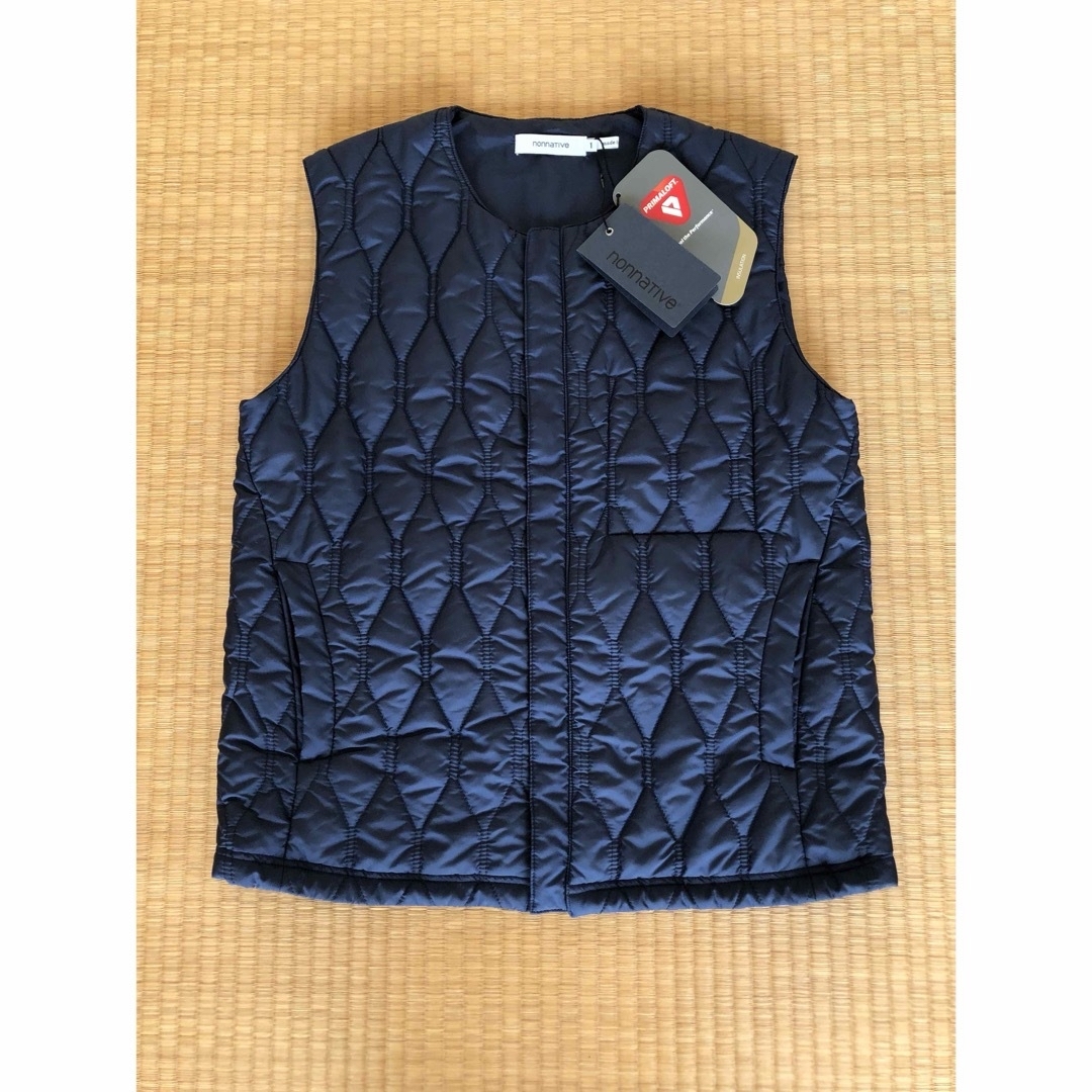 nonnative EXPLORER PUFF VEST DICROS® dew nonnative EXPLORER PUFF VEST DICROS® dew