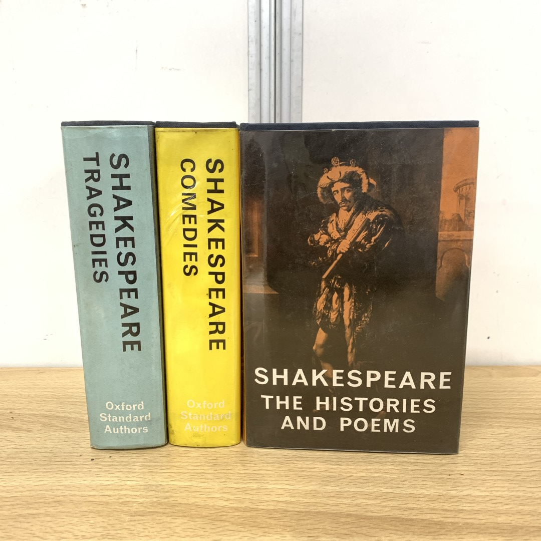 △01)【同梱不可】oxford standard authors SHAKESPEARE(シェイクスピア) 3冊セット/オックスフォード/英文書/英語 洋書/喜劇/悲劇/歴史/Aの通販 by リアロ ラクマショップ|ラクマ △01)【同梱不可】oxford standard authors SHAKESPEARE(シェイクスピア) 3冊セット/オックスフォード/英文書/英語 洋書/喜劇/悲劇/歴史/Aの通販 by リアロ ラクマショップ|ラクマ