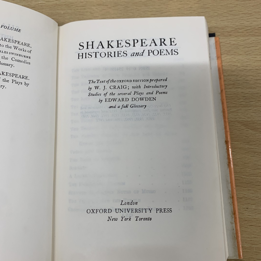 △01)【同梱不可】oxford standard authors SHAKESPEARE(シェイクスピア) 3冊セット/オックスフォード/英文書/英語 洋書/喜劇/悲劇/歴史/Aの通販 by リアロ ラクマショップ|ラクマ △01)【同梱不可】oxford standard authors SHAKESPEARE(シェイクスピア) 3冊セット/オックスフォード/英文書/英語 洋書/喜劇/悲劇/歴史/Aの通販 by リアロ ラクマショップ|ラクマ