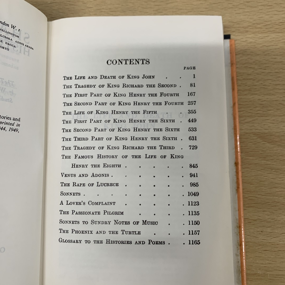 △01)【同梱不可】oxford standard authors SHAKESPEARE(シェイクスピア) 3冊セット/オックスフォード/英文書/英語 洋書/喜劇/悲劇/歴史/Aの通販 by リアロ ラクマショップ|ラクマ △01)【同梱不可】oxford standard authors SHAKESPEARE(シェイクスピア) 3冊セット/オックスフォード/英文書/英語 洋書/喜劇/悲劇/歴史/Aの通販 by リアロ ラクマショップ|ラクマ