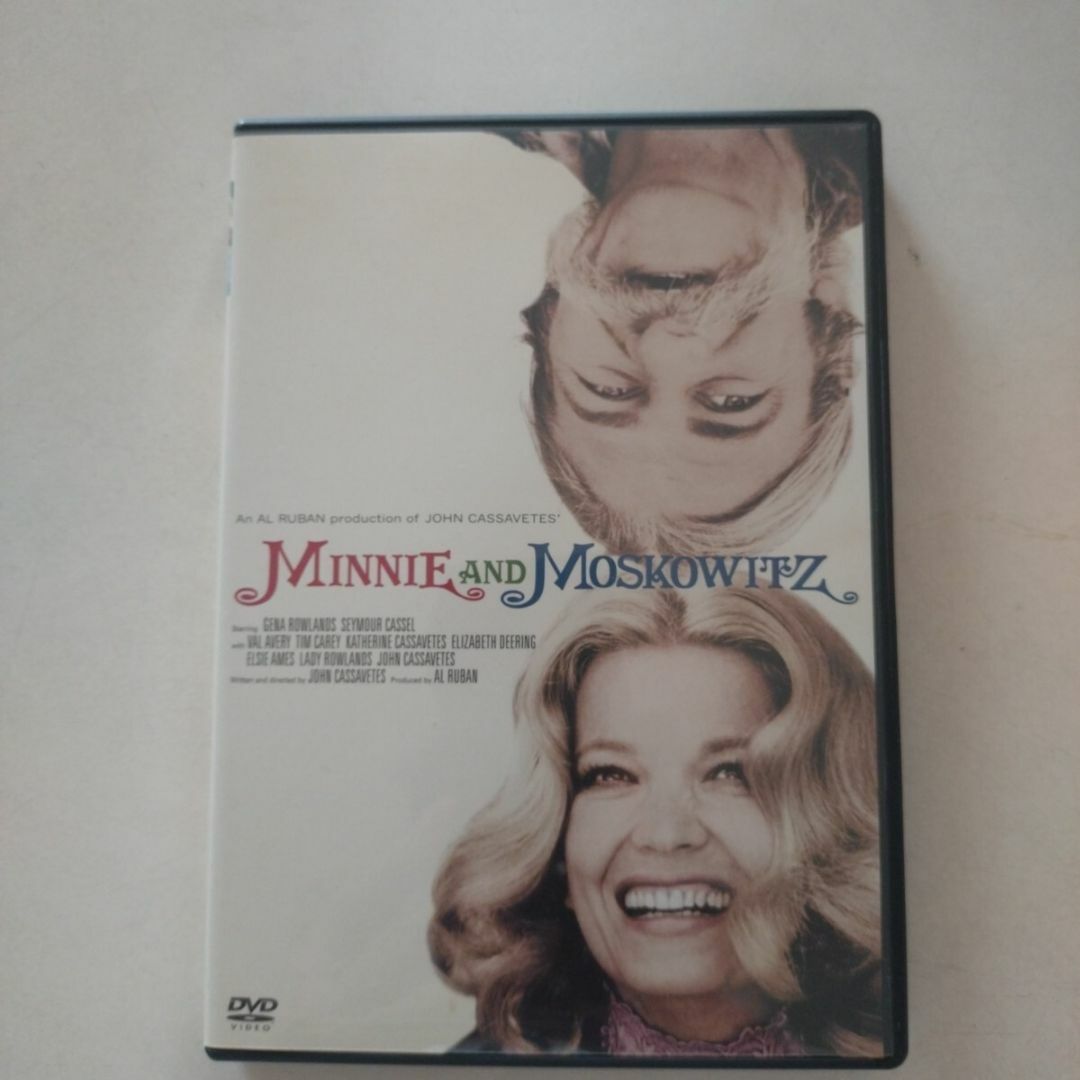 ☆中古DVD ミニー&モスコウィッツ 美品 カサヴェテス傑作 希少 ☆中古DVD ミニー&モスコウィッツ 美品 カサヴェテス傑作 希少