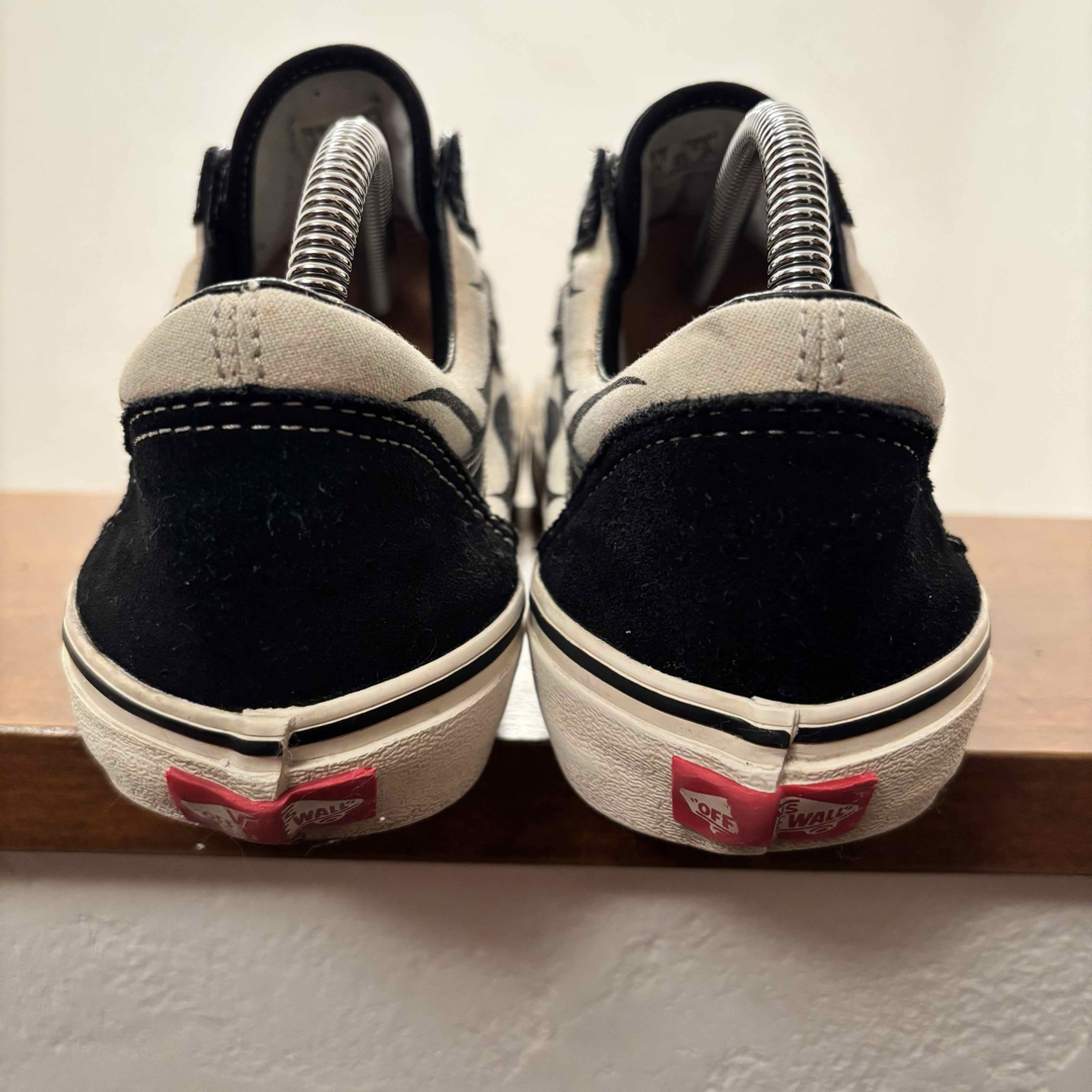 OLD SKOOL(VANS) - 激レア VANS Old school Black Flame OLD SKOOL(VANS) - 激レア VANS Old school Black Flame