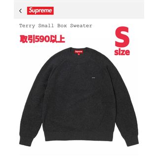 Supreme - Supreme Terry Small Box Sweater Black Sの通販 by Supreme - Supreme Terry Small Box Sweater Black Sの通販 by