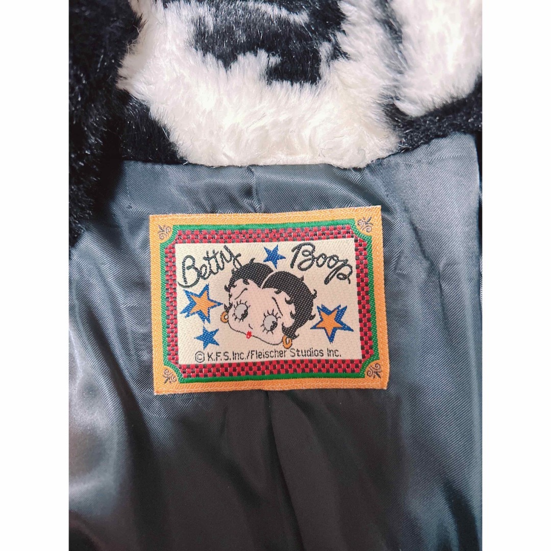 Betty Boop - 入手困難 Betty Boop ファーコート ベティちゃんの Betty Boop - 入手困難 Betty Boop ファーコート ベティちゃんの