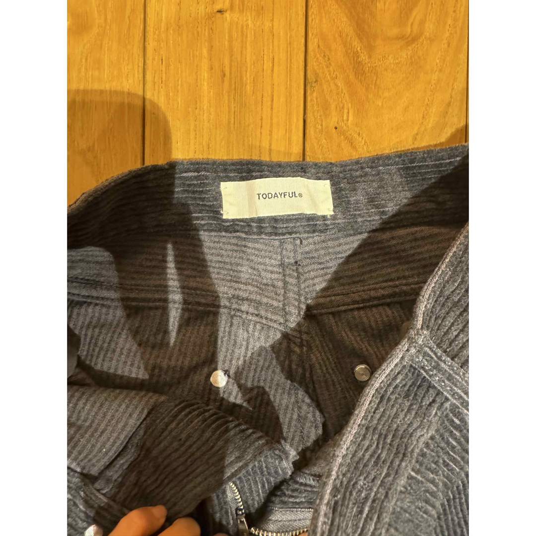 TODAYFUL Straight Corduroy Pants