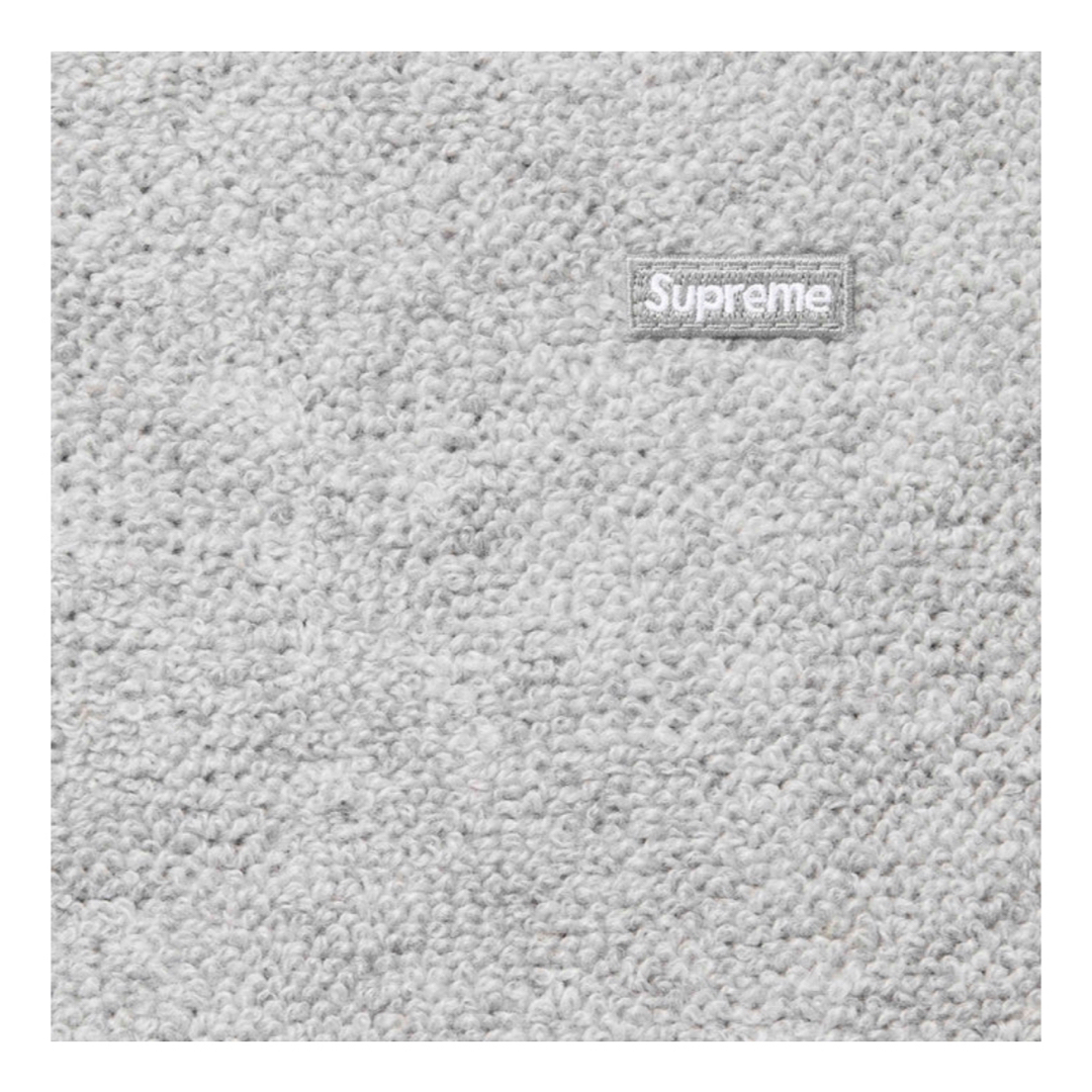 Supreme - Supreme Terry Small Box Sweater Grey Sの通販 by Supreme - Supreme Terry Small Box Sweater Grey Sの通販 by