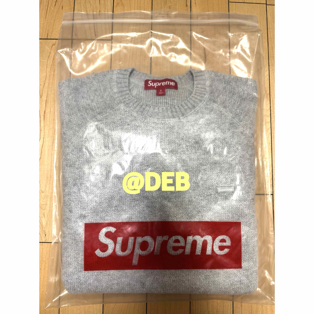 Supreme - Supreme Terry Small Box Sweater Grey Sの通販 by Supreme - Supreme Terry Small Box Sweater Grey Sの通販 by