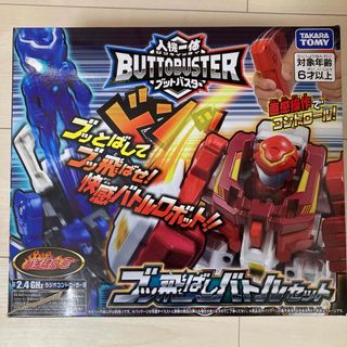 タカラトミー(Takara Tomy)のタカラトミー 人機一体ブットバスター ブッ飛ばしバトルセット ブツトバスタ-ブツ(その他)