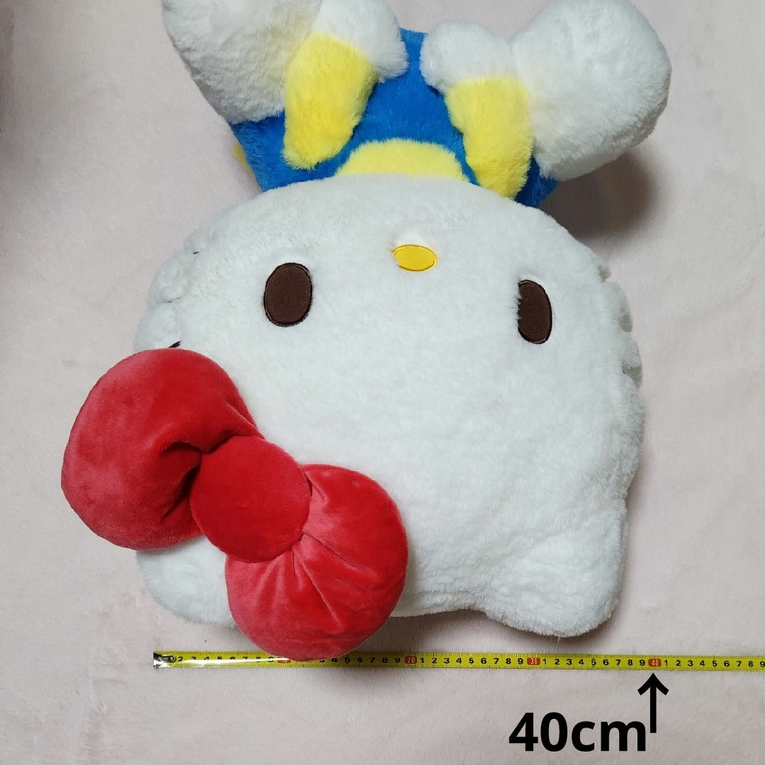ハローキティ - ハローキティ ぬいぐるみ 特大 BIG おすわり ハローキティ - ハローキティ ぬいぐるみ 特大 BIG おすわり