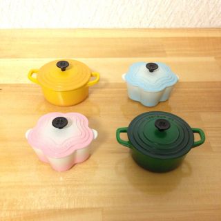 ルクルーゼ(LE CREUSET)の☆ル・クルーゼのマグネット☆(その他)