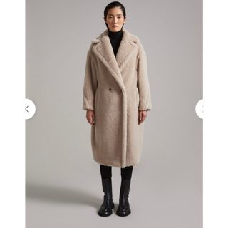 Max Mara - 新品未使用Max Maraテディベアコート百貨店購入 Max Mara - 新品未使用Max Maraテディベアコート百貨店購入